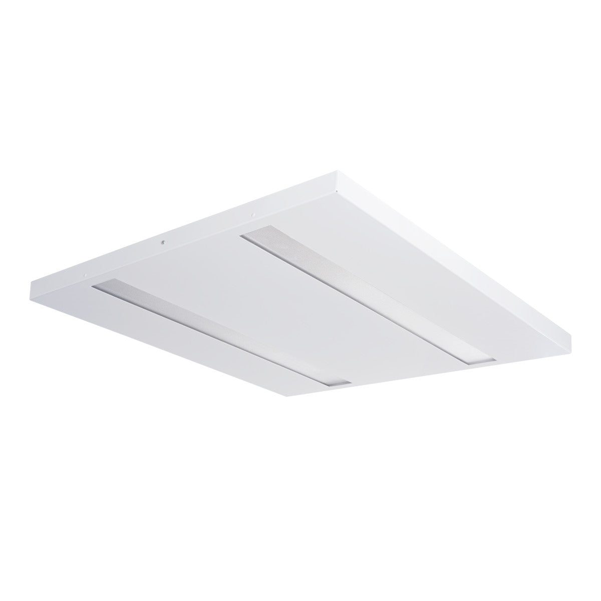 Plafonnier LED 600x600 blanc blanc neutre 40W IP20 230V