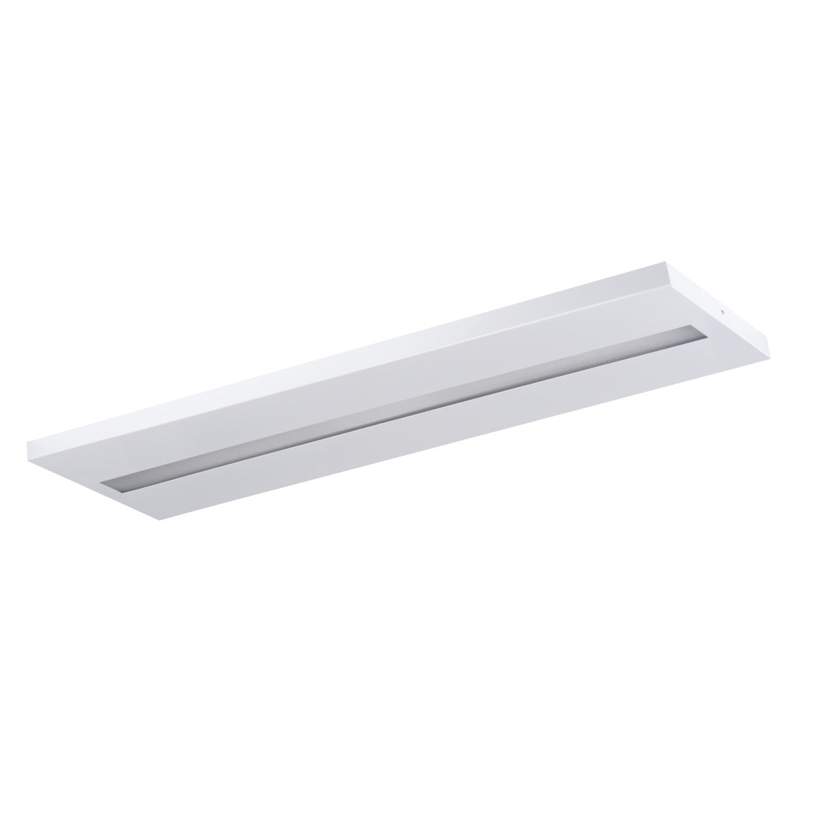 Plafonnier LED 1200x300 blanc blanc neutre 40W IP20 230V