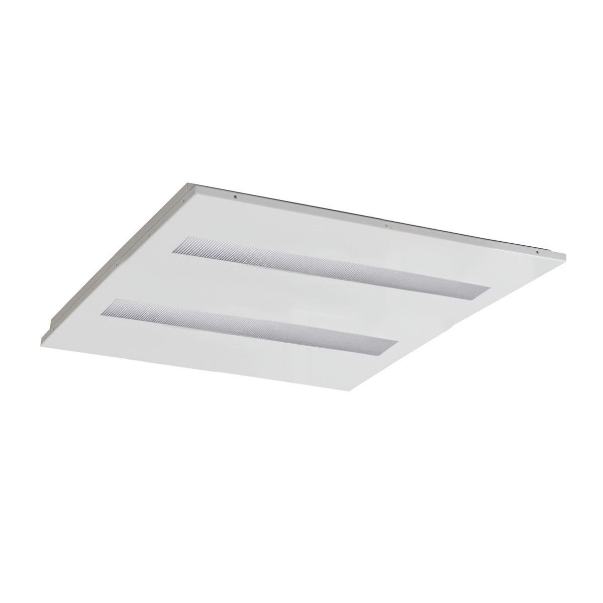 Plafonnier LED 595x595 blanc blanc neutre 40W IP20 230V