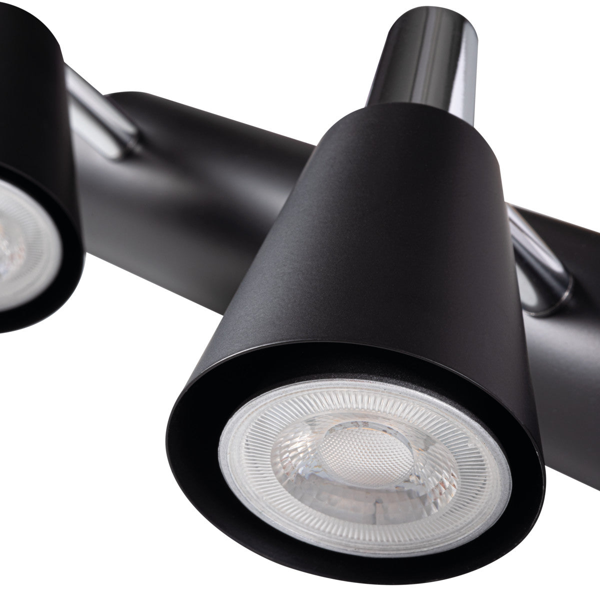 Plafonniers 2 lampes, orientables horizontalement et verticalement IP20 230V GU10