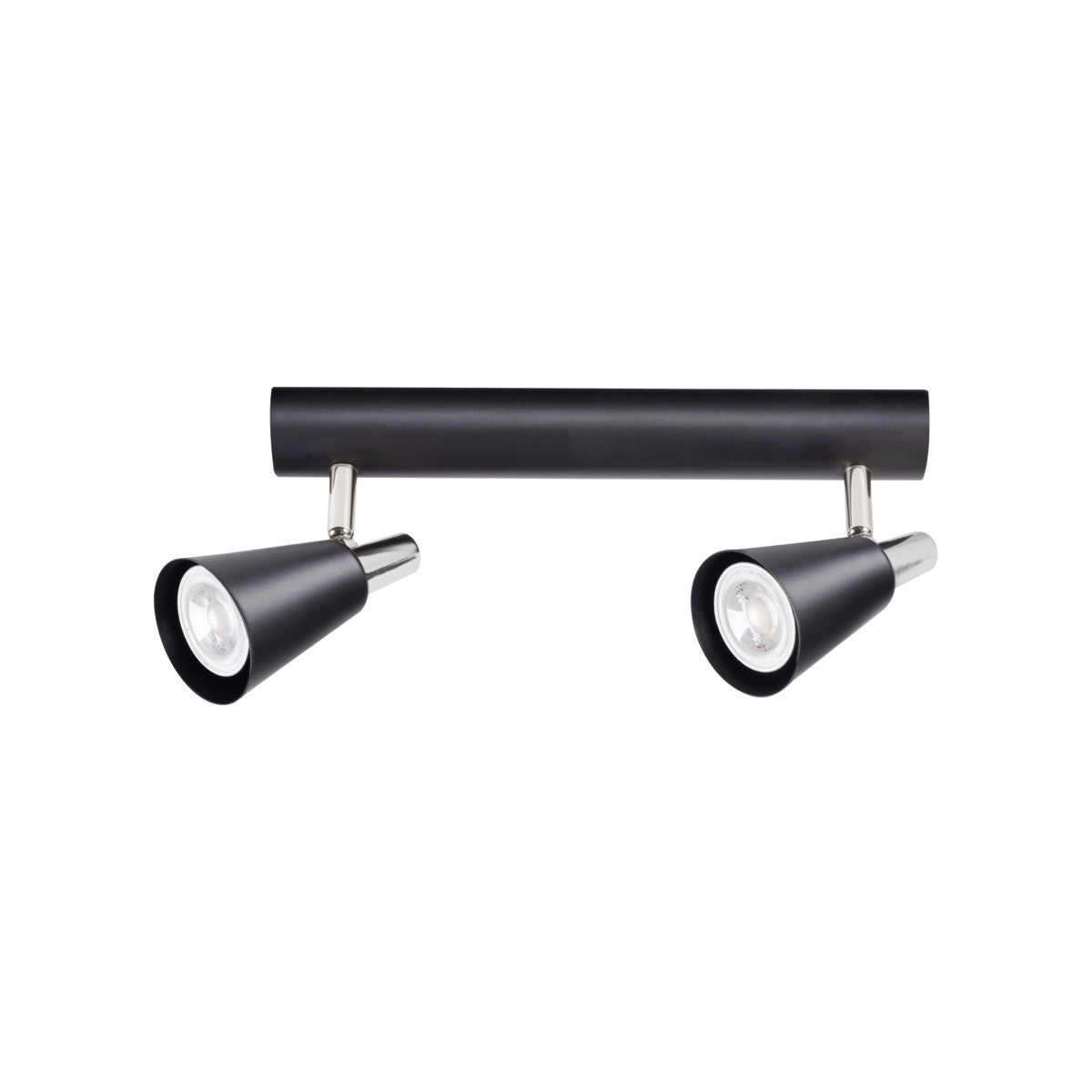 Plafonniers 2 lampes, orientables horizontalement et verticalement IP20 230V GU10