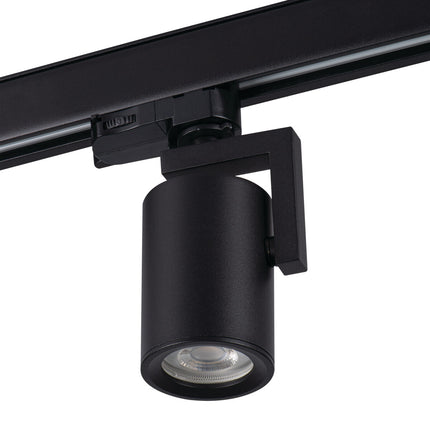 LED 3-Phasen-Schienenstrahler ACORD ATL4 GU10 Schwarz