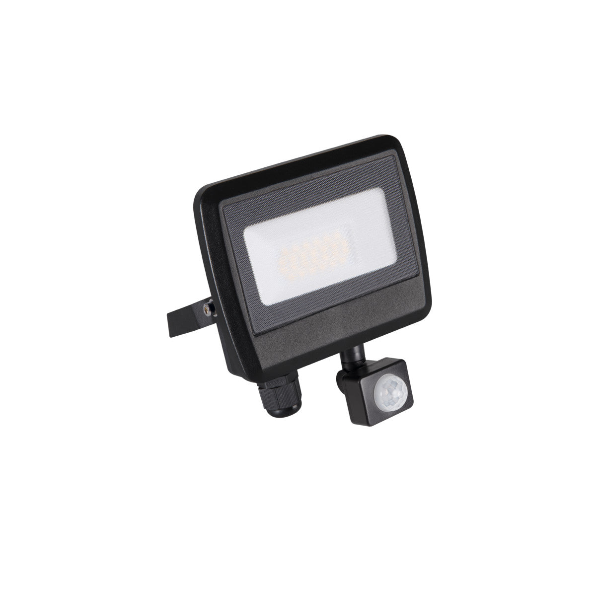 Spot extérieur LED noir, 20W IP65/IP44 230V