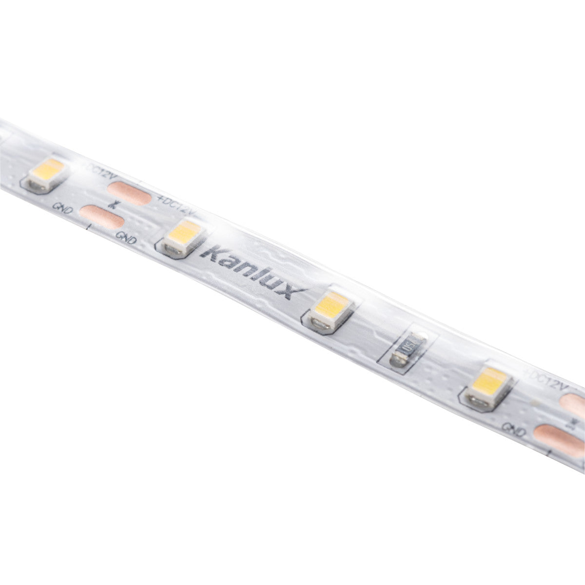 LED-Strip, 5 Meter Streifenband L60, warmweiß / neutralweiß / kaltweiß, 1m=11W / IP65 / 12VDC (G)