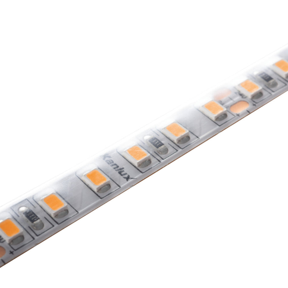 Bande LED, ruban de 5 mètres L120, blanc chaud / blanc neutre / blanc froid, 1m = 16W / IP65 / 24VDC (F)