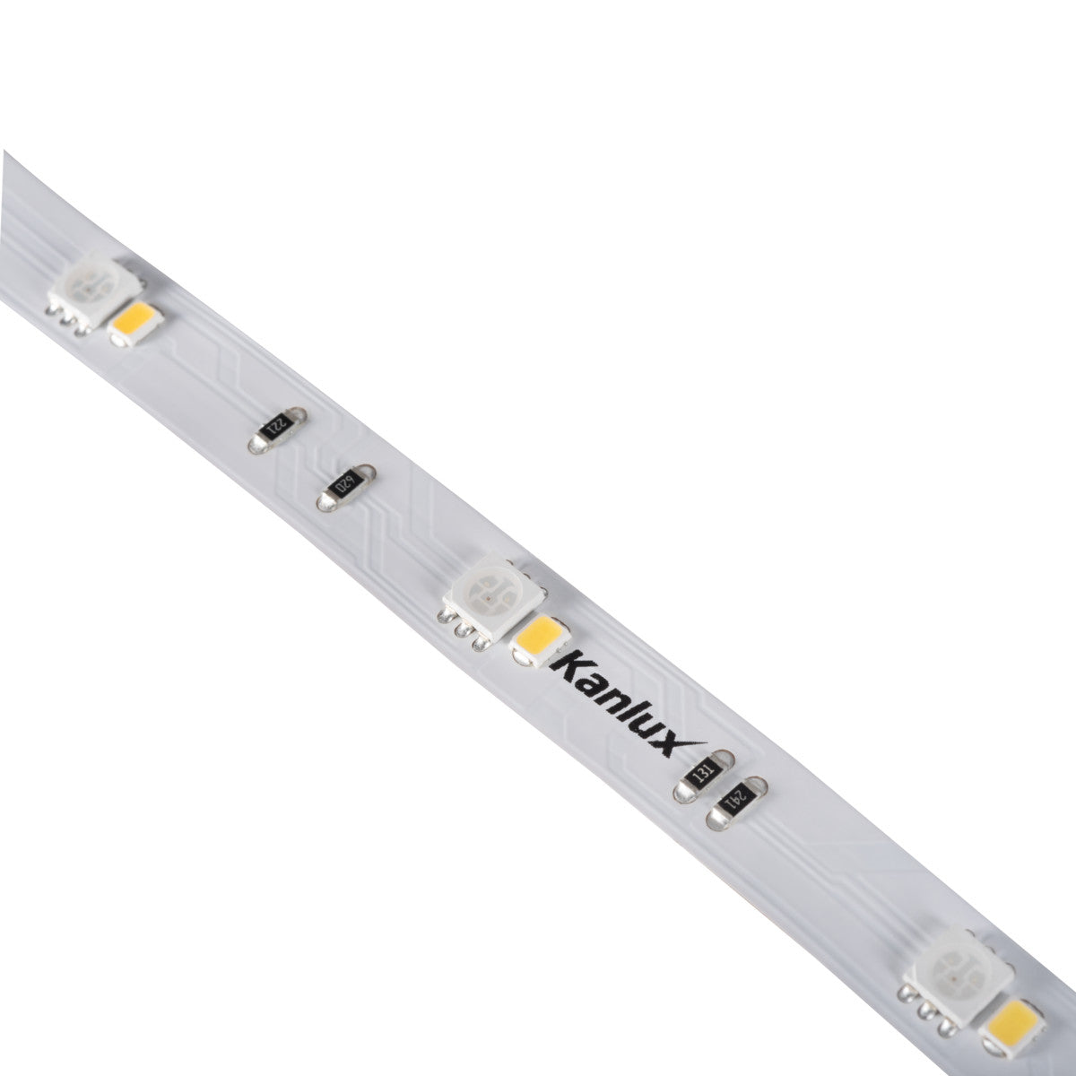 LED-Strip, 5 Meter Streifenband L48 RGBW, 1m=9W / IP00 / IP65 / 24VDC (F)