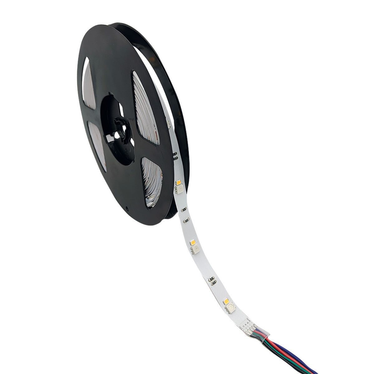 LED-Strip, 5 Meter Streifenband L48 RGBW, 1m=9W / IP00 / IP65 / 24VDC (F)