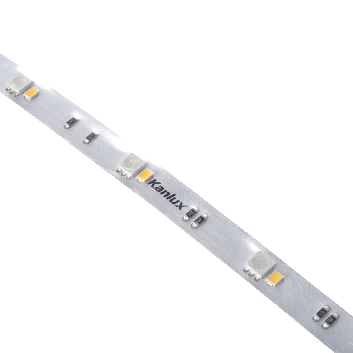 LED-Strip, 5 Meter Streifenband L48 RGBW, 1m=9W / IP00 / IP65 / 24VDC (F)