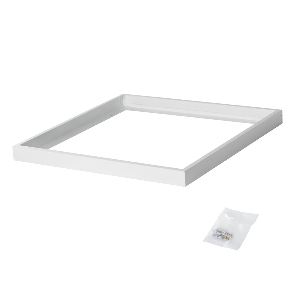 Montagerahmen für LED Panel | 625x625 | Weiß | Aluminium | ADTR 6262 W