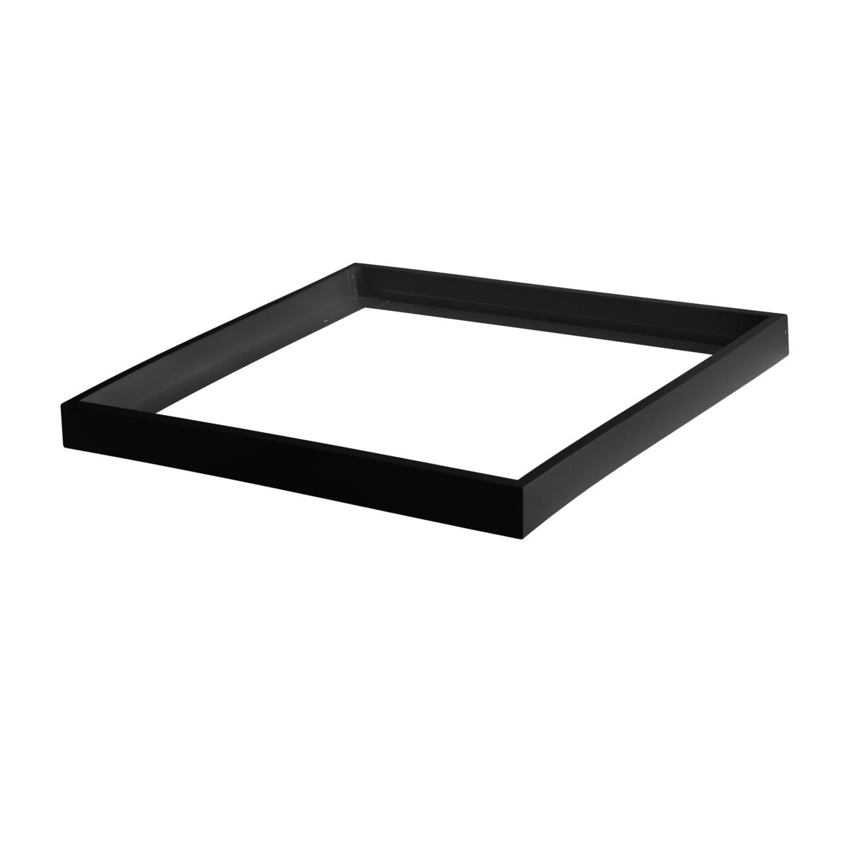 Mounting frame for LED panel | 620x620 | Black | Aluminium | ADTR-H 6262 B