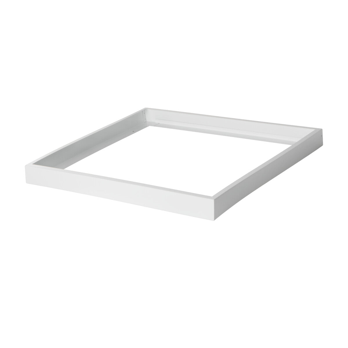 Mounting frame for LED panel | 620x620 | Aluminium | White | ADTR-H 6262 W