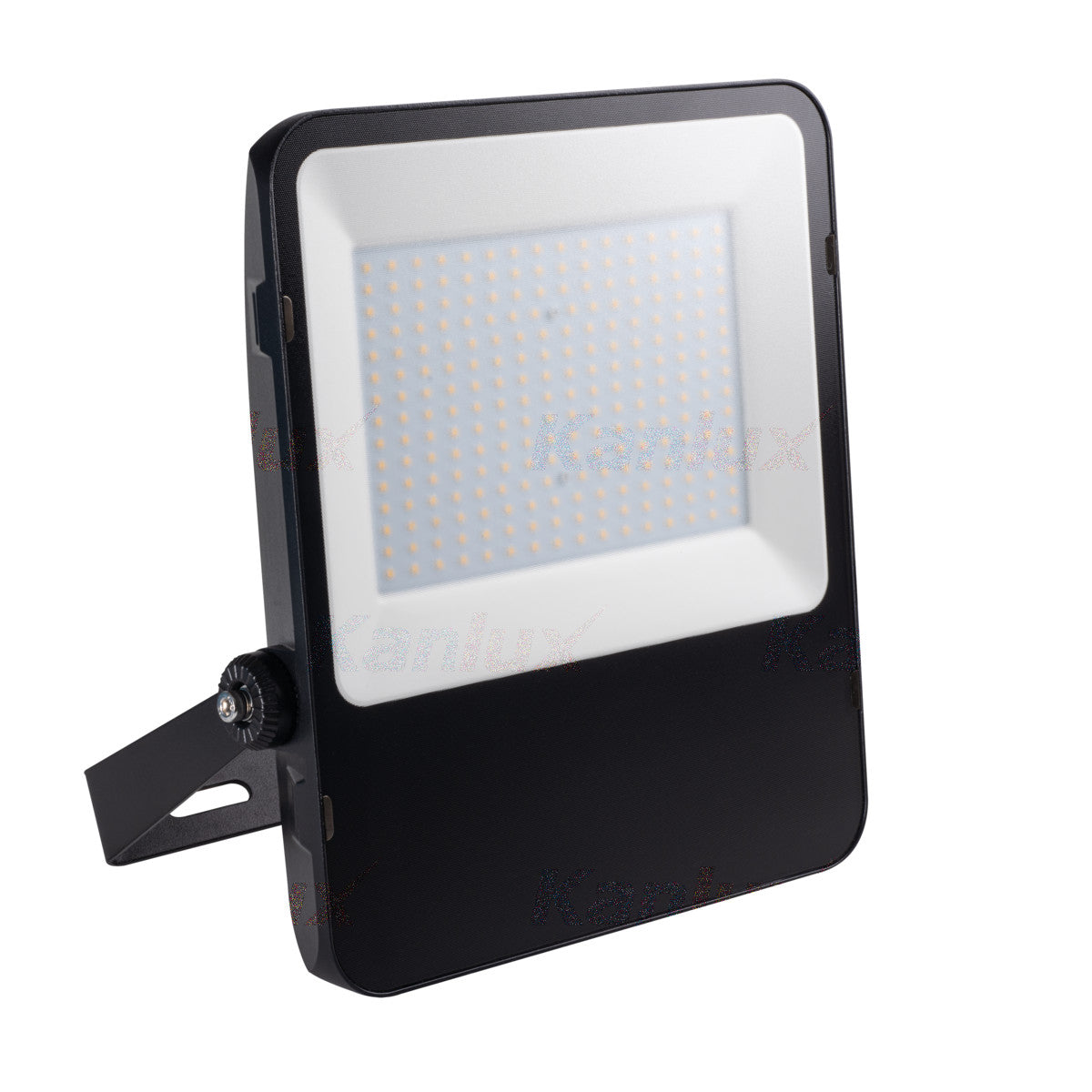 LED outdoor spotlight black symmetrical neutral white 100W / 150W / 200W IP65 230V (E) 