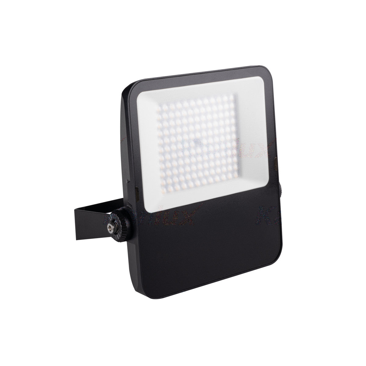 LED outdoor spotlight black asymmetrical neutral white 100W / 150W / 200W IP65 230V (E) 