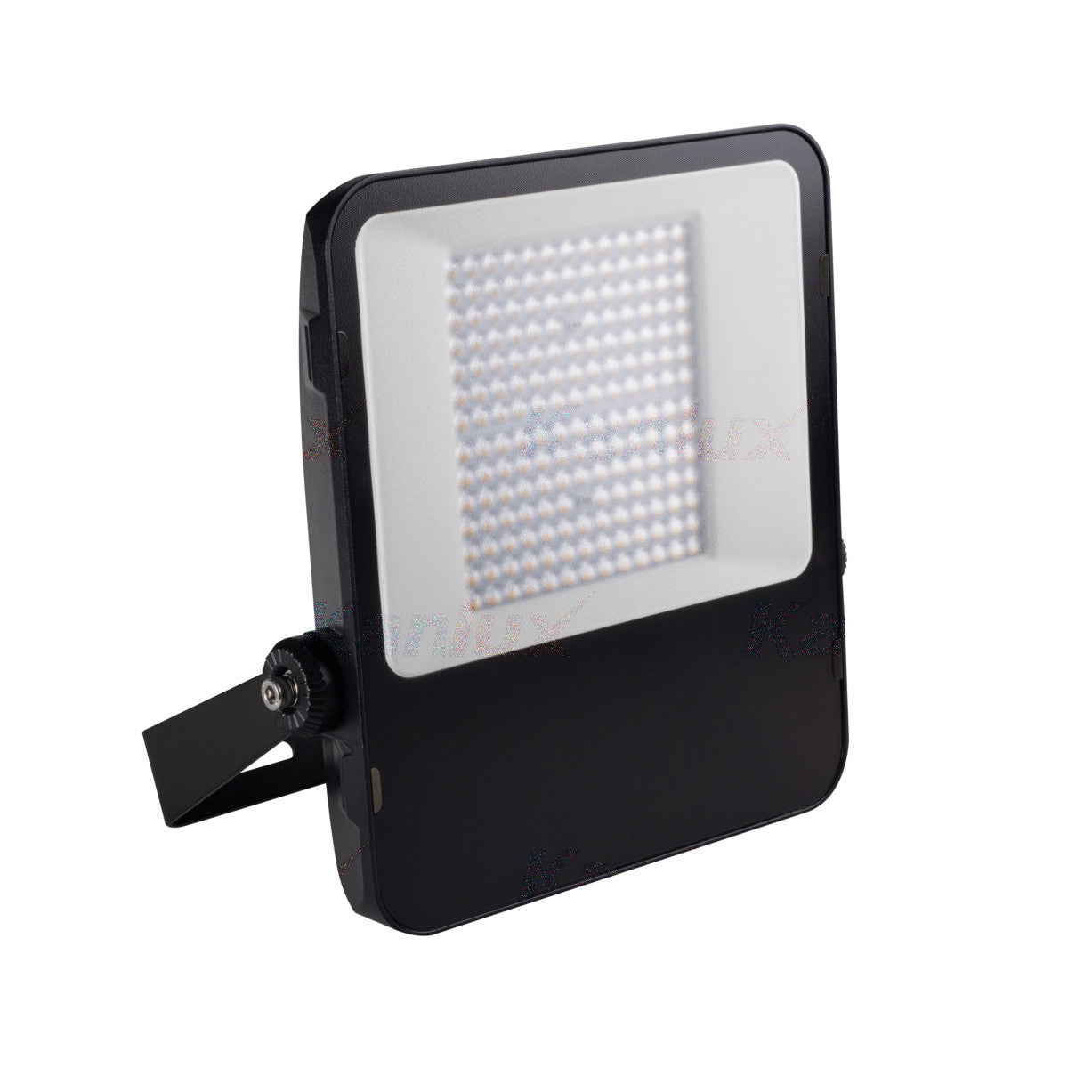 LED outdoor spotlight black asymmetrical neutral white 100W / 150W / 200W IP65 230V (E) 