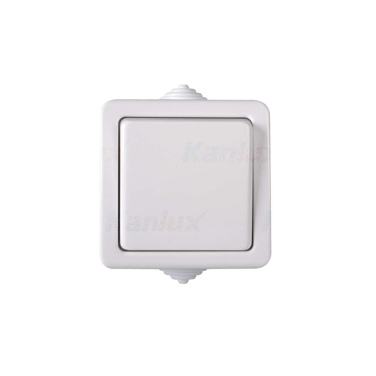 On/Off switch white IP54 250V