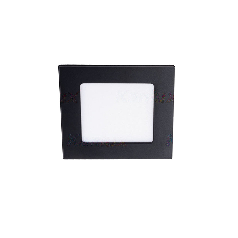 Downlight KATRO V2LED  schwarz Warmweiß, 6W IP44/20 230V