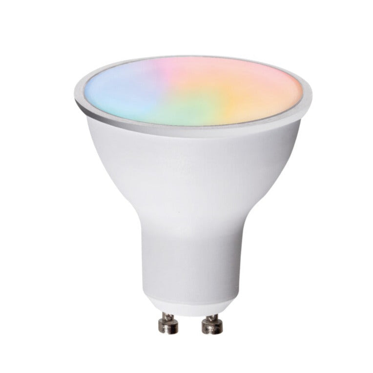 LED Smart GU10 4.7W RGBCCT 230V für Google Home / Alexa