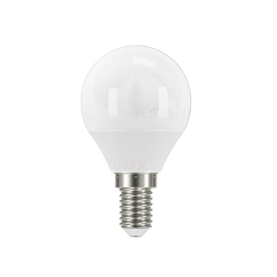 Ampoule LED IQ-LED G45 blanc chaud 4,2W E14 230V (E)