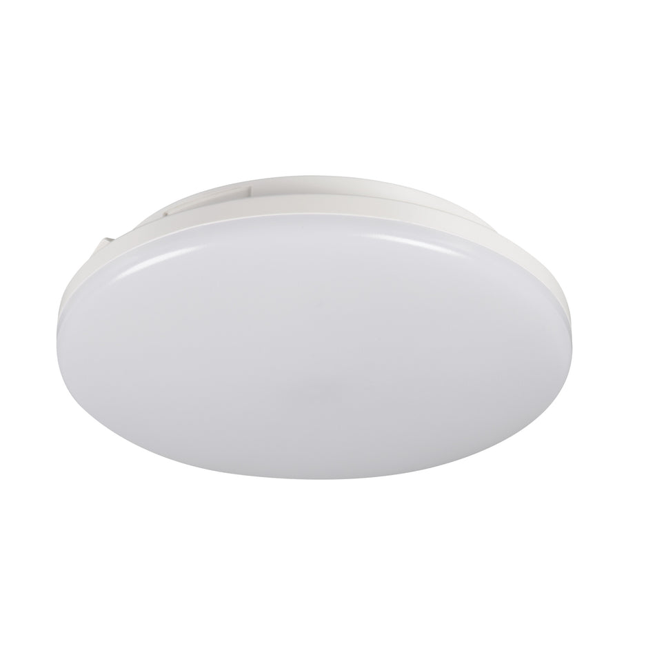 LED Deckenleuchte Außen / Innen STIVI LED 10W Neutralweiß Ø22cm mit u. ohne Bewegungsmelder IP65 230V