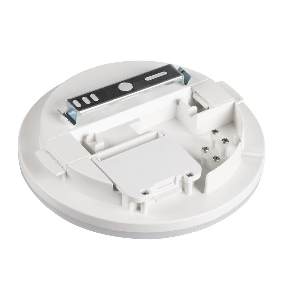 LED Deckenleuchte Außen / Innen STIVI LED 10W Neutralweiß Ø22cm mit u. ohne Bewegungsmelder IP65 230V