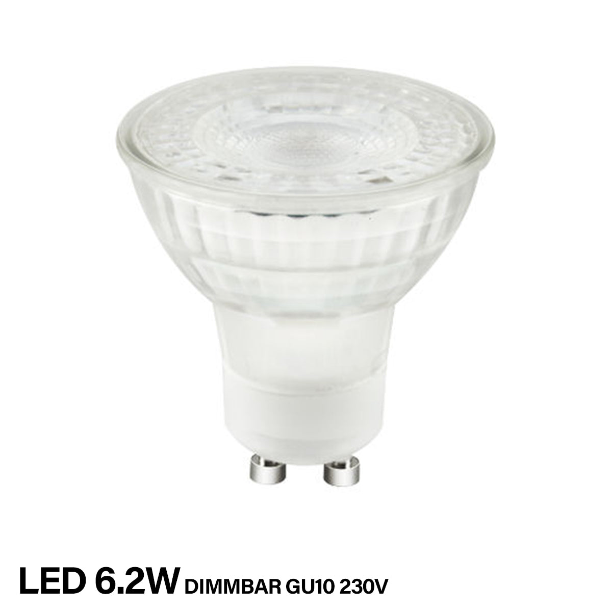 LED surface-mounted spotlight ceiling 230V Round 6.2W GU10 Black novoom Milano light Dimmable light – Surface-mounted