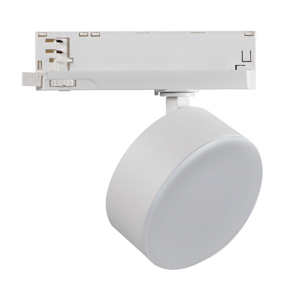 Spot LED sur rail triphasé BTLW LED blanc chaud blanc neutre 18W