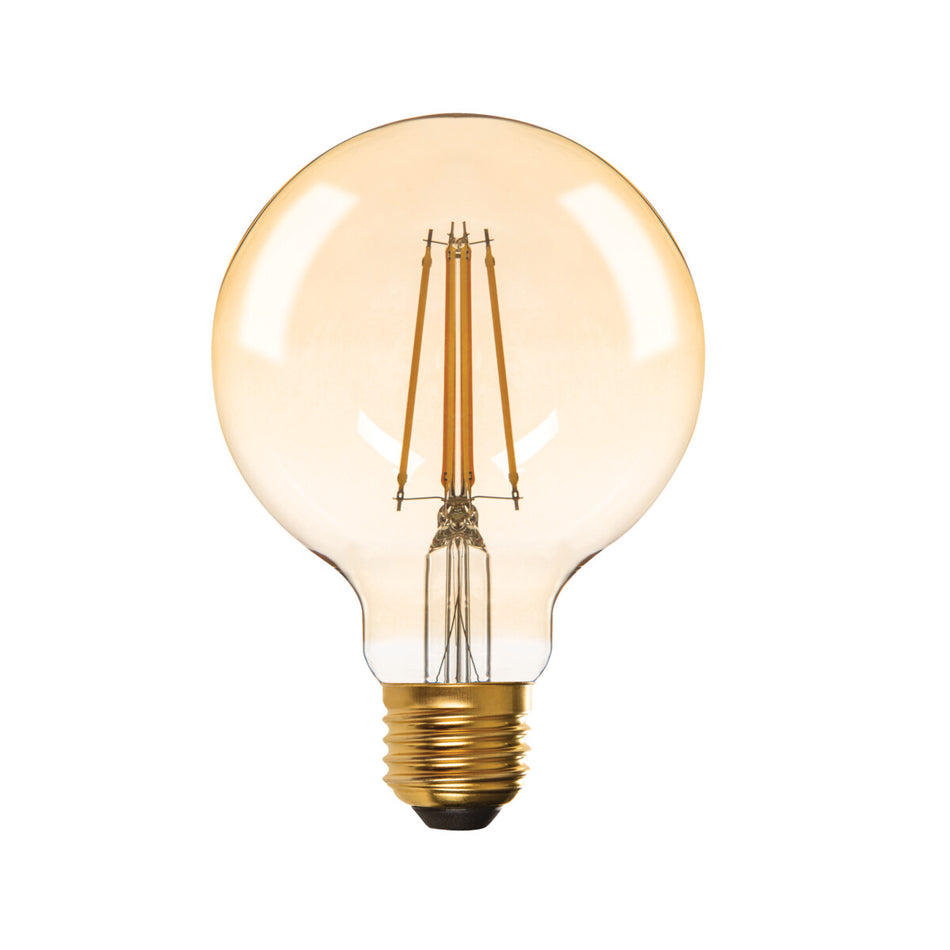 LED bulb 7W warm white 2500k E27 XLED G95
