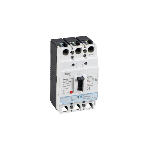 Kanlux KMCCB-F Leistungsschalter MCCB 125–250A 3-polig
