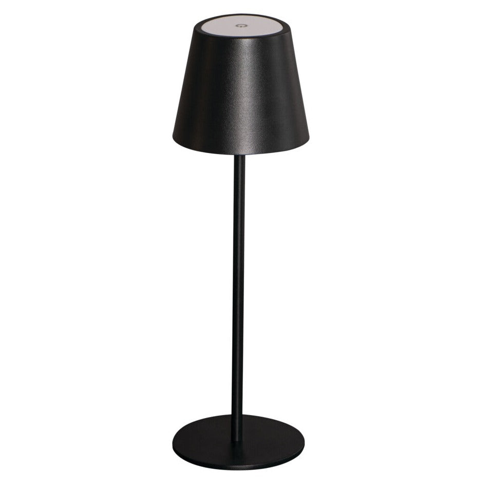 LED table lamp | for indoor and outdoor use | Black | IP54 | Weatherproof | Modern design