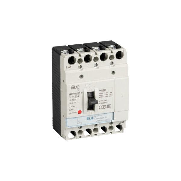 Kanlux KMCCB-F-125A-4P Kompaktleistungsschalter 125A 4-polig