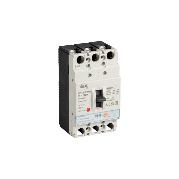 Kanlux KMCCB-RT Kompaktleistungsschalter 125–250A