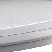 LED Deckenleuchte Rund Weiß Ø49cm 37W CCT Warm-, Neutral-, Kaltweiß IP20 230V