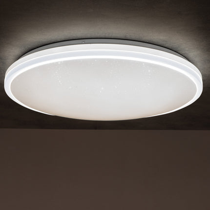 LED Deckenleuchte Rund Weiß Ø49cm 37W CCT Warm-, Neutral-, Kaltweiß IP –  novoom