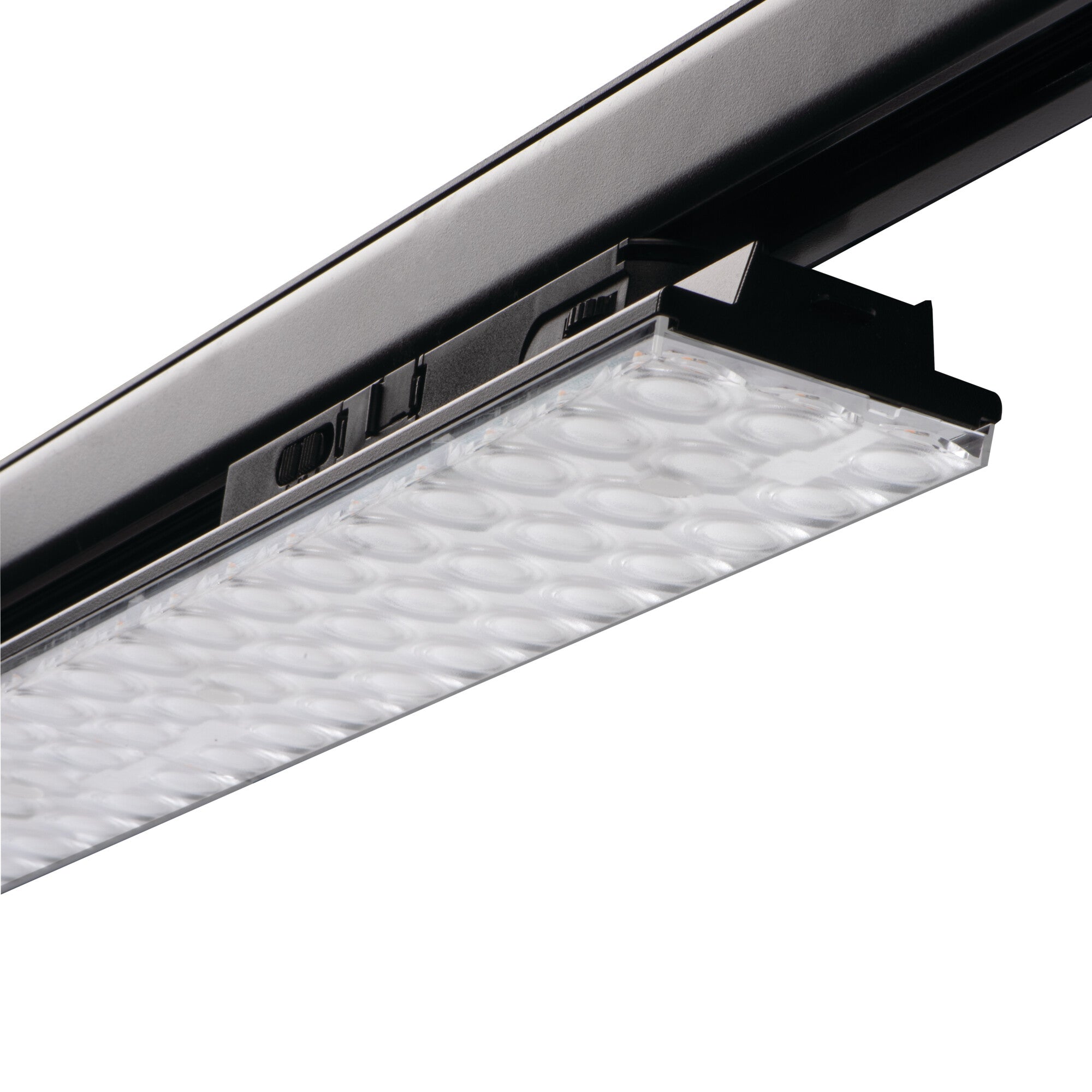 LED 3-Phasen-Schienenstrahler LTL 38W 114cm CCT Schwarz oder Weiß