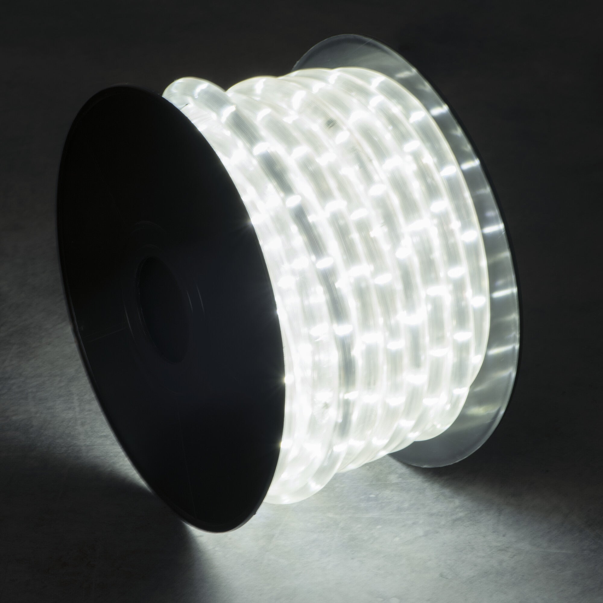LED Lichtschlauch IP65 – 15/30/50 m, warmweiß, neutralweiß, kaltweiß, RGB, UV-beständig - GIVRO