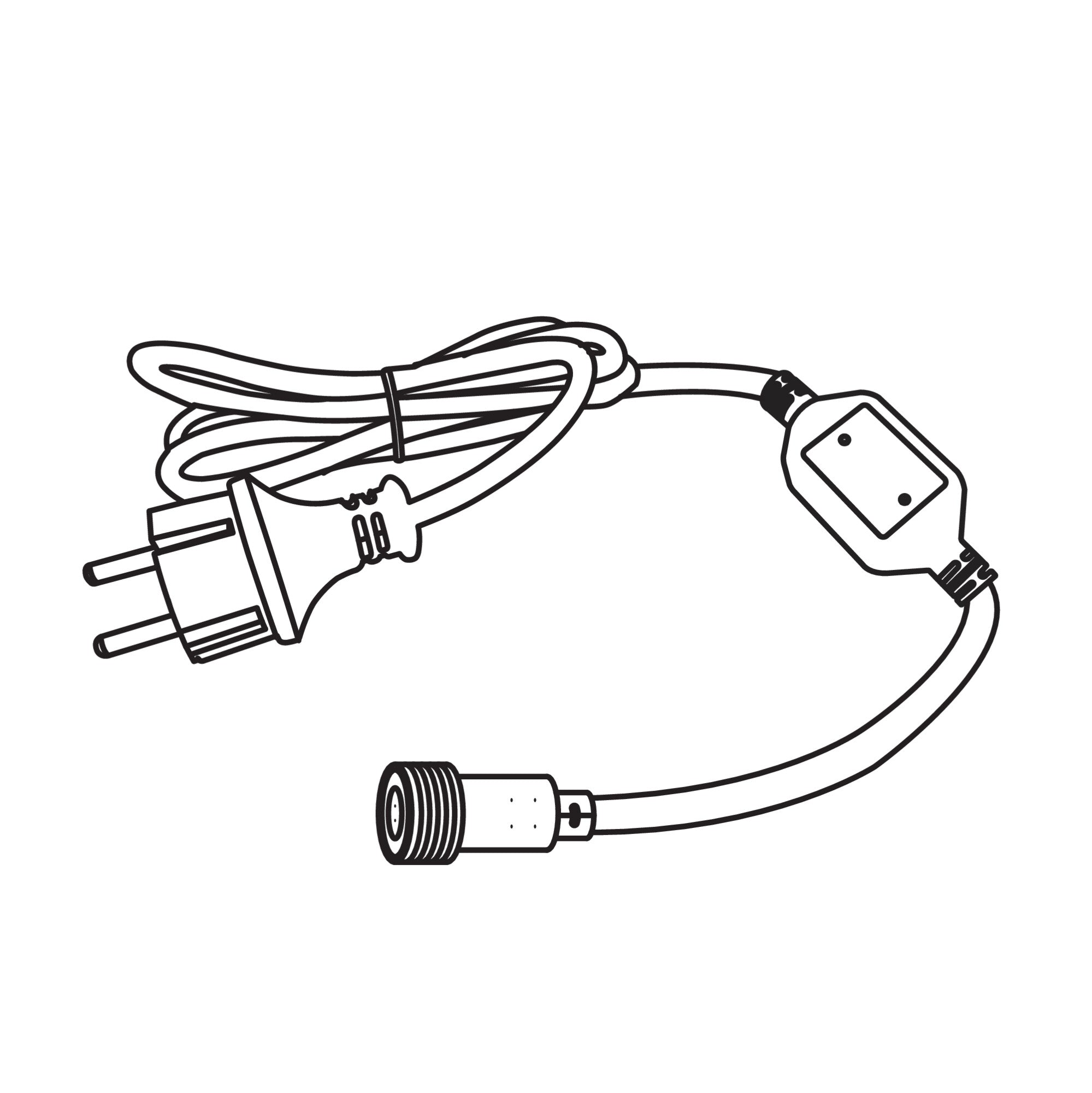 Anschlusskabel mit Stecker für GIVRO - PR SET