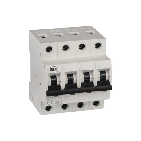 Kanlux KMB10 B 4P Leitungsschutzschalter