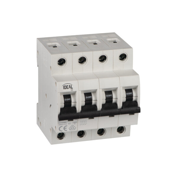 Kanlux KMB10 C 4P Leitungsschutzschalter