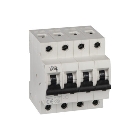 Kanlux KMB10 C 4P Leitungsschutzschalter