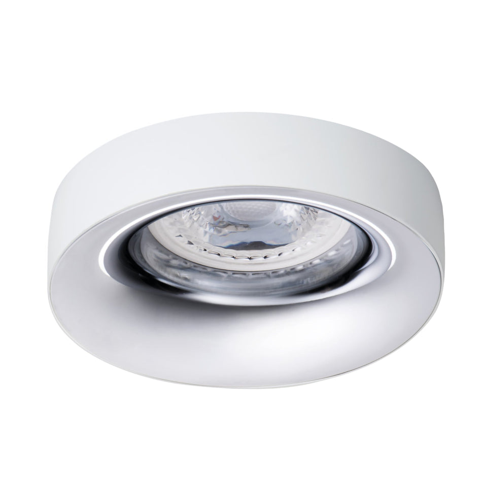 Cadre encastrable Kanlux ELNIS L Ø98 Gx5.3/GU10 IP20 | 27804–27812