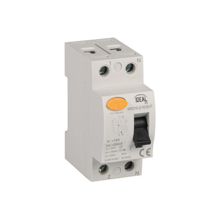 Kanlux KRD10 Typ F FI-Schutzschalter 2-polig