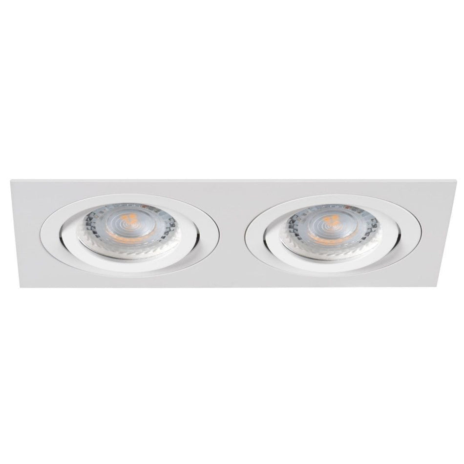 Spot encastrable Kanlux SEIDY CT-DTL250 double Gx5.3 | 18282 / 18284 / 19455
