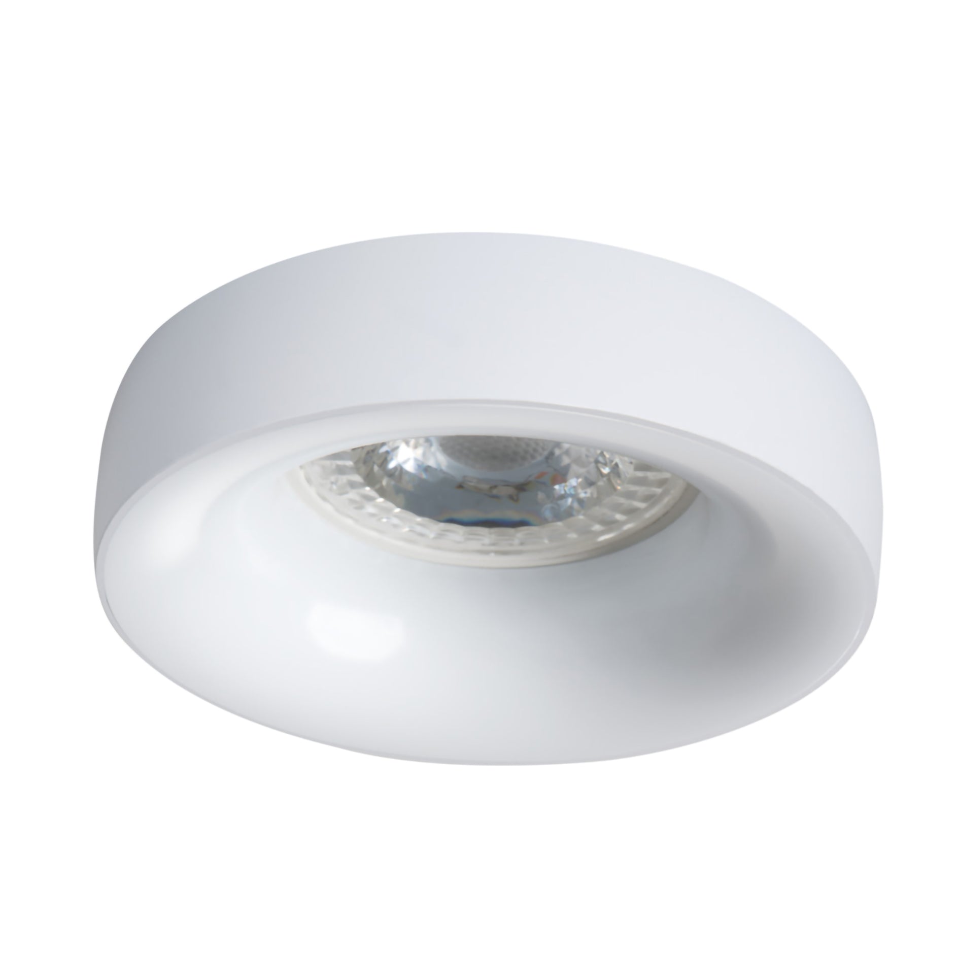 Spot encastrable aluminium rond Ø98mm IP20 GU10 230V