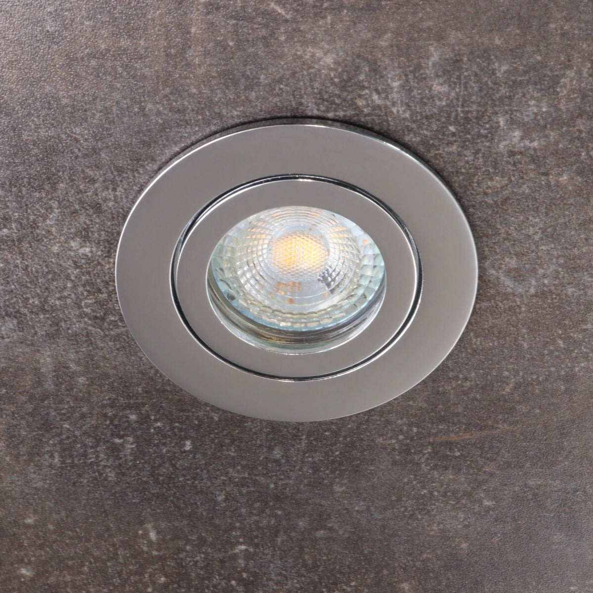 Einbaustrahler DL-54 für Badezimmer und Feuchtrauem VESI Chrom IP44 230V