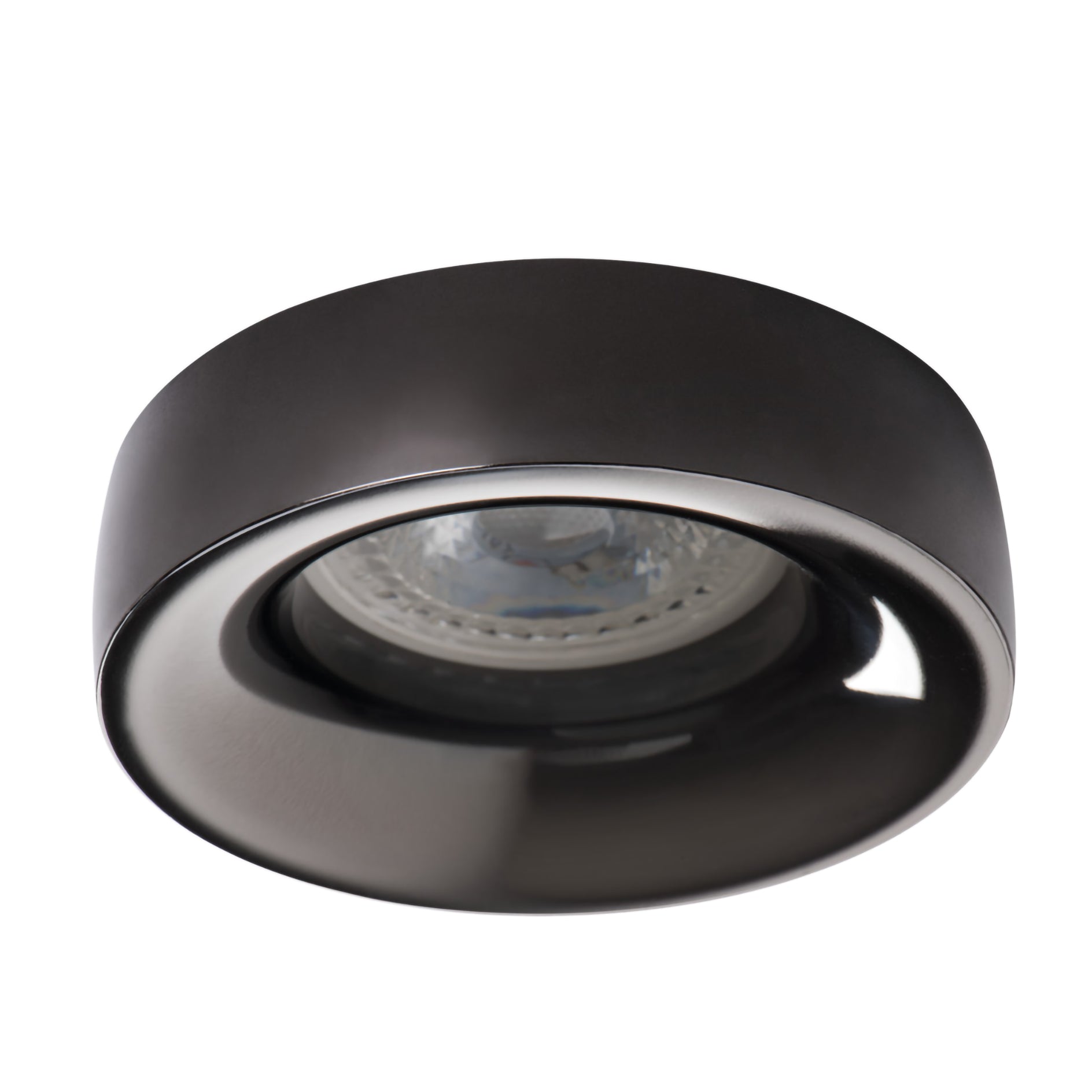 Spot encastrable aluminium rond Ø98mm IP20 GU10 230V