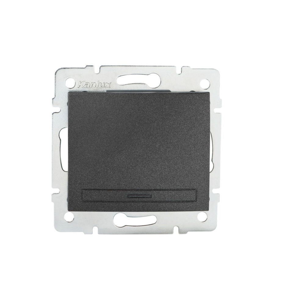 Kanlux DOMO Ein/Aus-Schalter 10AX 250V IP20 | 24710 / 24770 / 24829 / 24888 / 25006