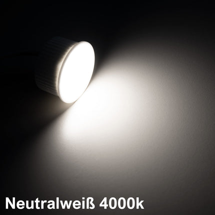 LED Dimmbar 7W Stufenlos Extra Flach nur 23mm Einbautiefe Warmweiß Neutralweiß 230V