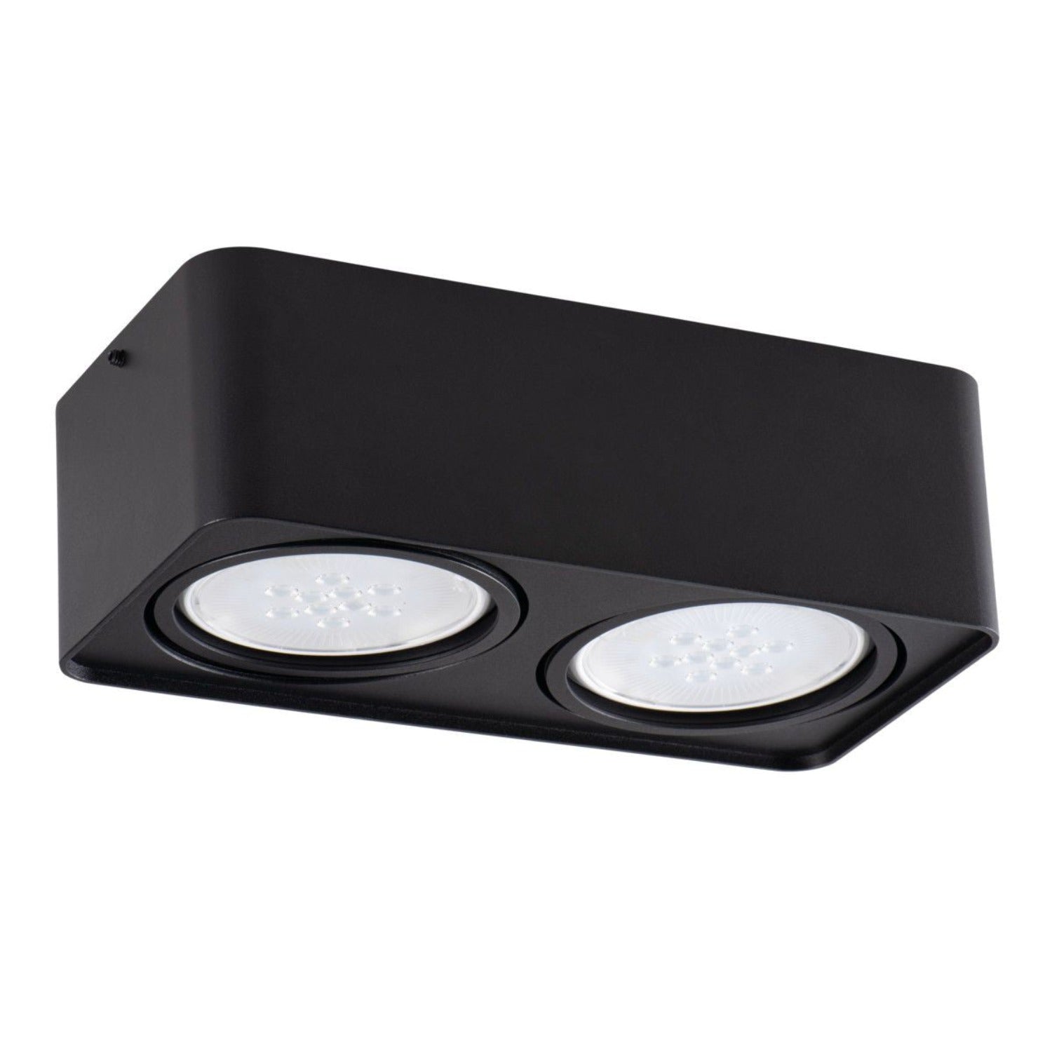 Ceiling light black or white IP20 GU10 ES-111 230V 