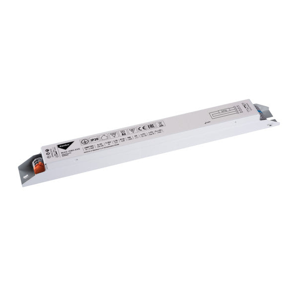 Vorschaltgerät / Niederdruckentladungslampen für T8 Leuchtstoffleuchten, silber, 1x 58W / IP20 / 230V