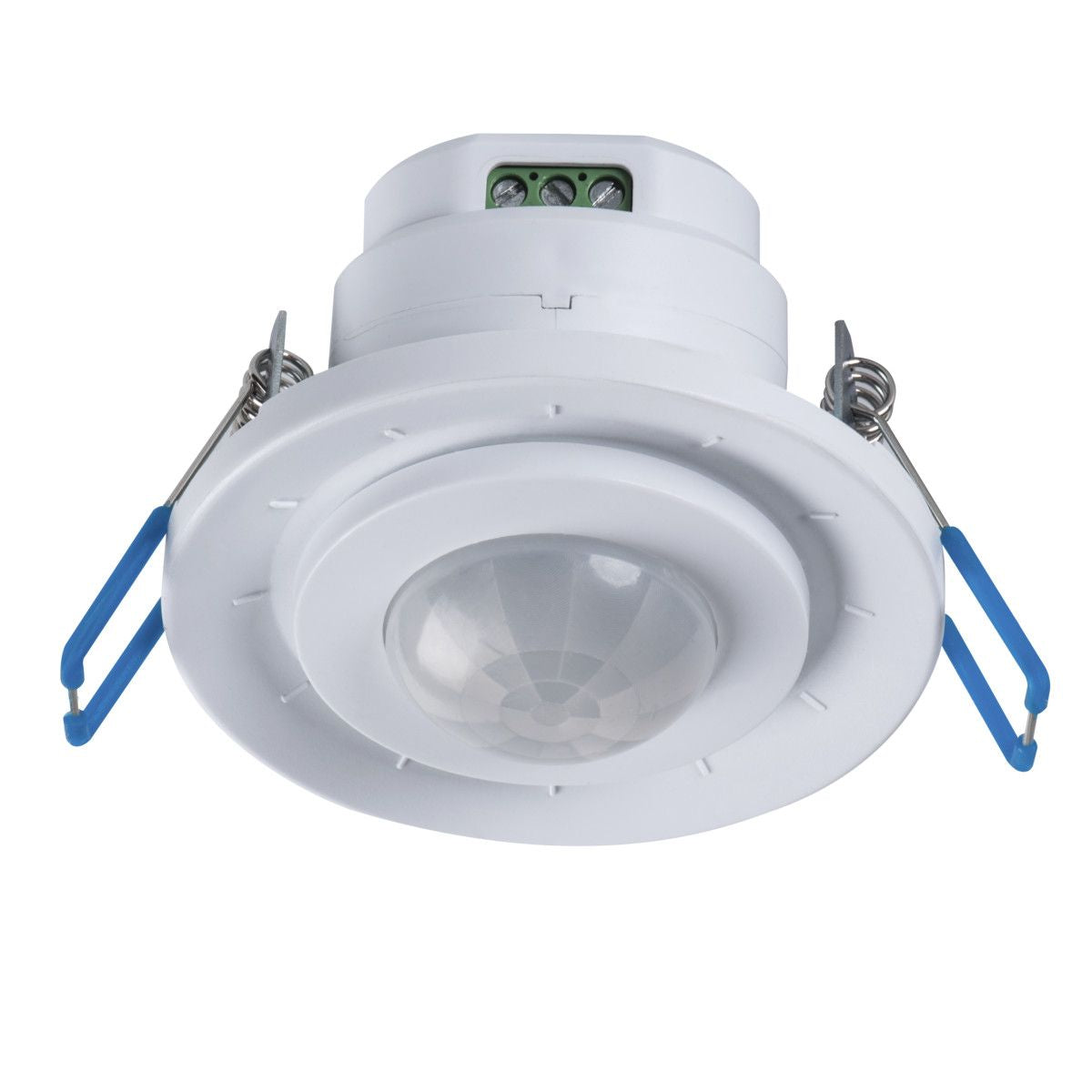 Détecteur de mouvement LED avec capteur PIR 360° max 5m, blanc / IP20 / 230V 